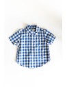 camisa cuadros azules
