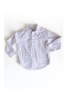 camisa rayas celestes azules y rosadas