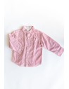camisa rayas rojas