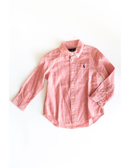 camisa roja