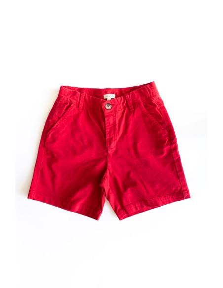 short rojo