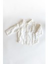 camisa blanca lino