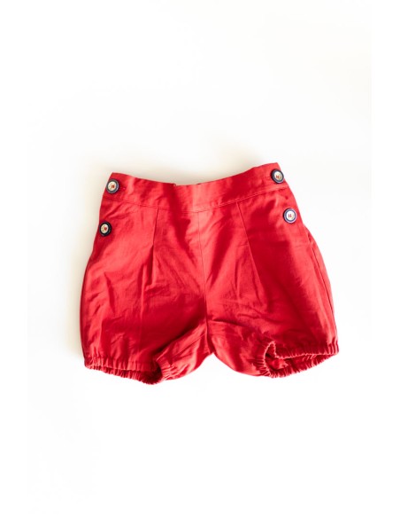 short rojo