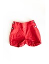 short rojo