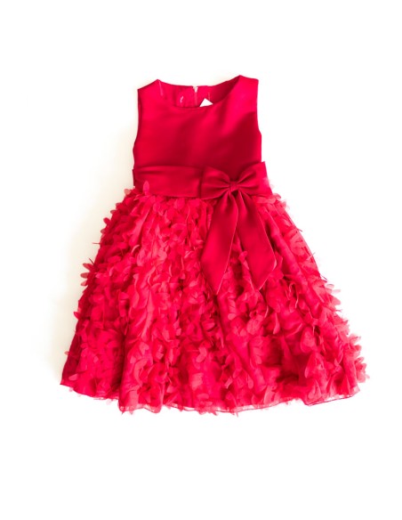 vestido rojo
