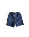 short azul puntitos blancos