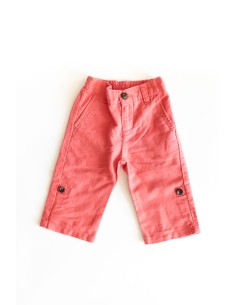 pantalon rojo