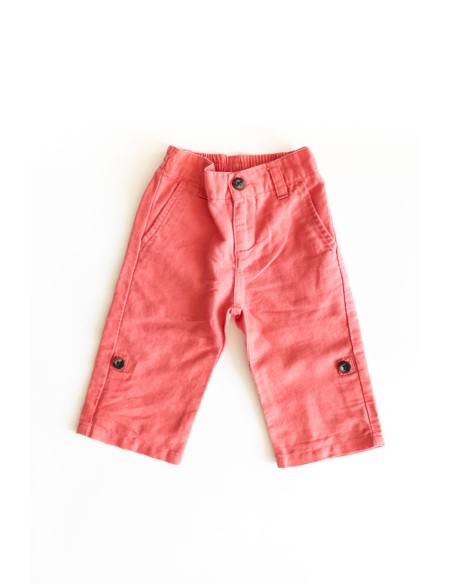 pantalon rojo