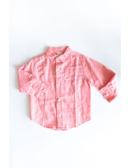 camisa salmon