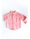 camisa salmon