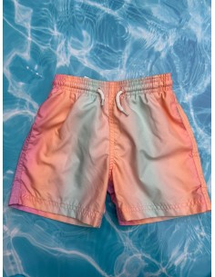 pantalon de baño degrade rosado