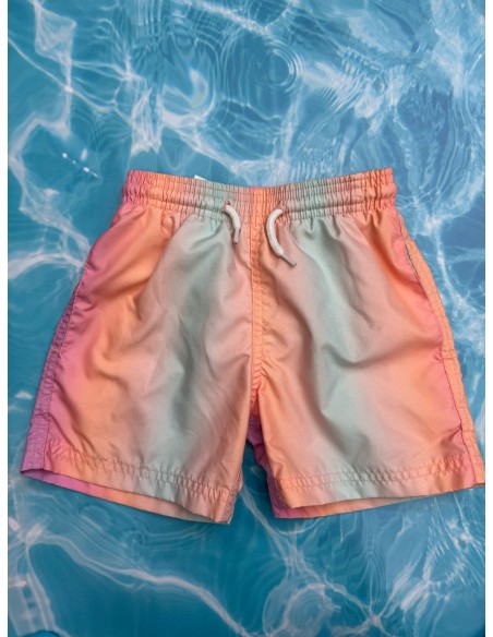 pantalon de baño degrade rosado