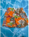 pantalon de baño naranja