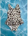 pantalon de baño con manchas animal print