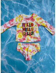 pantalon de baño degrade