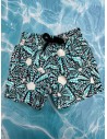 pantalon de baño con diseno azules celeste