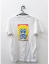 camiseta blanca logo atras