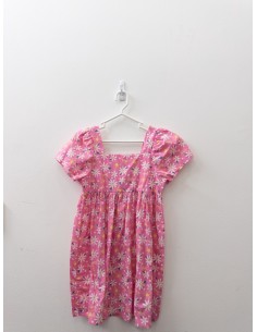vestido rosado barbie