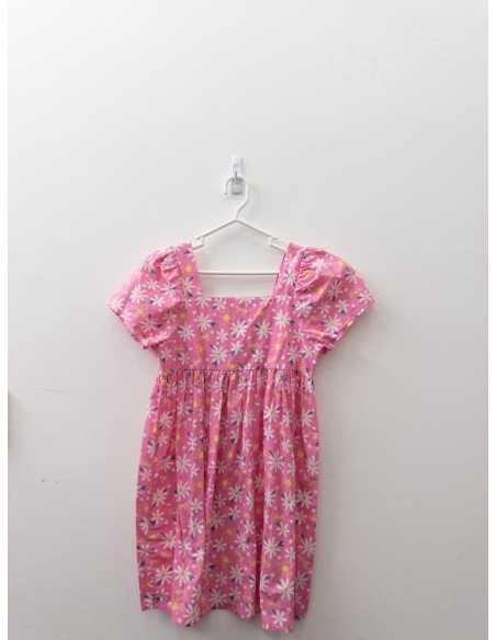vestido rosado barbie