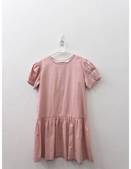 vestido rosado