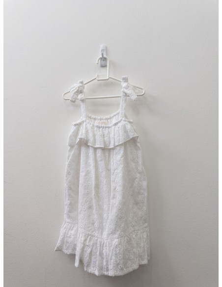 vestido blanco