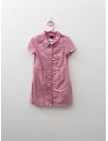 vestido jean rosado