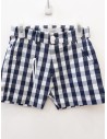 short cuadros azules y blancos