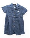 enterizo jean azul