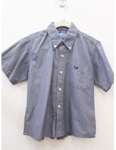 camisa azul