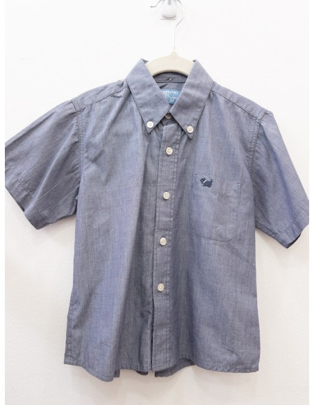 camisa azul