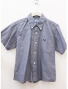 camisa azul