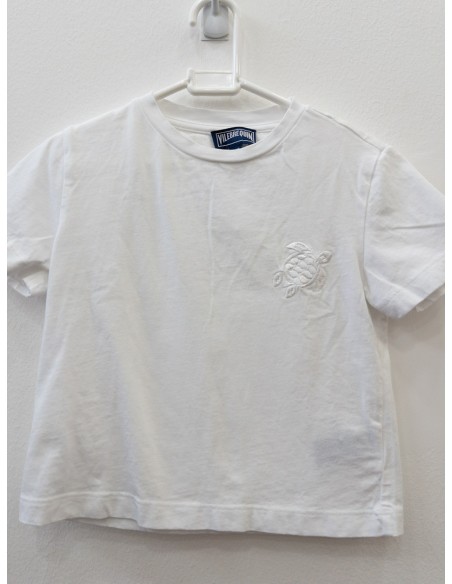 camiseta blanca con tortuga blanca