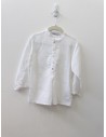 camisa manga larga blanca