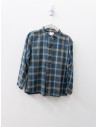camisa manga larga turquesa