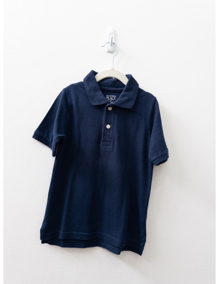 polo azul