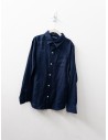 camisa lino azul