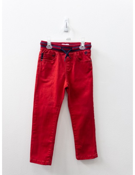 pantalon rojo