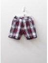 short cuadros rojos azules y blancos