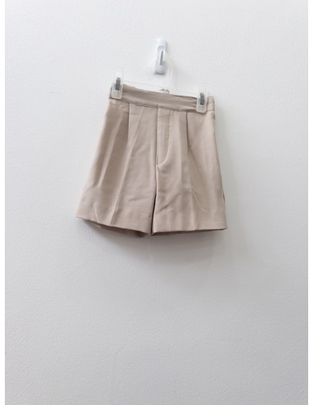 short beige