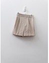 short beige