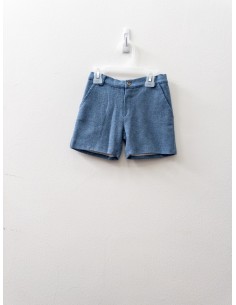 short azul