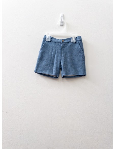 short azul