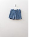 short azul