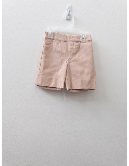 short rosado de lino