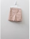 short rosado de lino