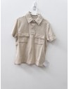 camisa beige