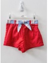 short rojo puntitos blancos, nuevo con etiqueta