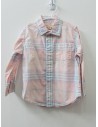 camisa rayas rosadas y celestes