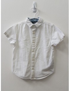 camisa blanca lino