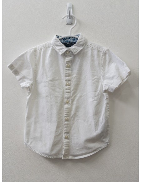 camisa blanca lino